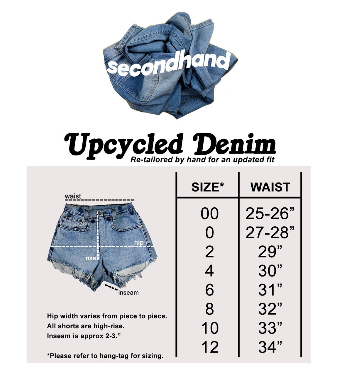 Vintage Levi Cut off Shorts - Read description for sizing!!!