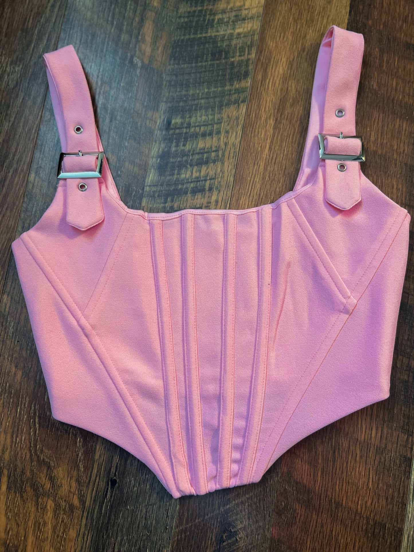 Darling Corset Top - Pink
