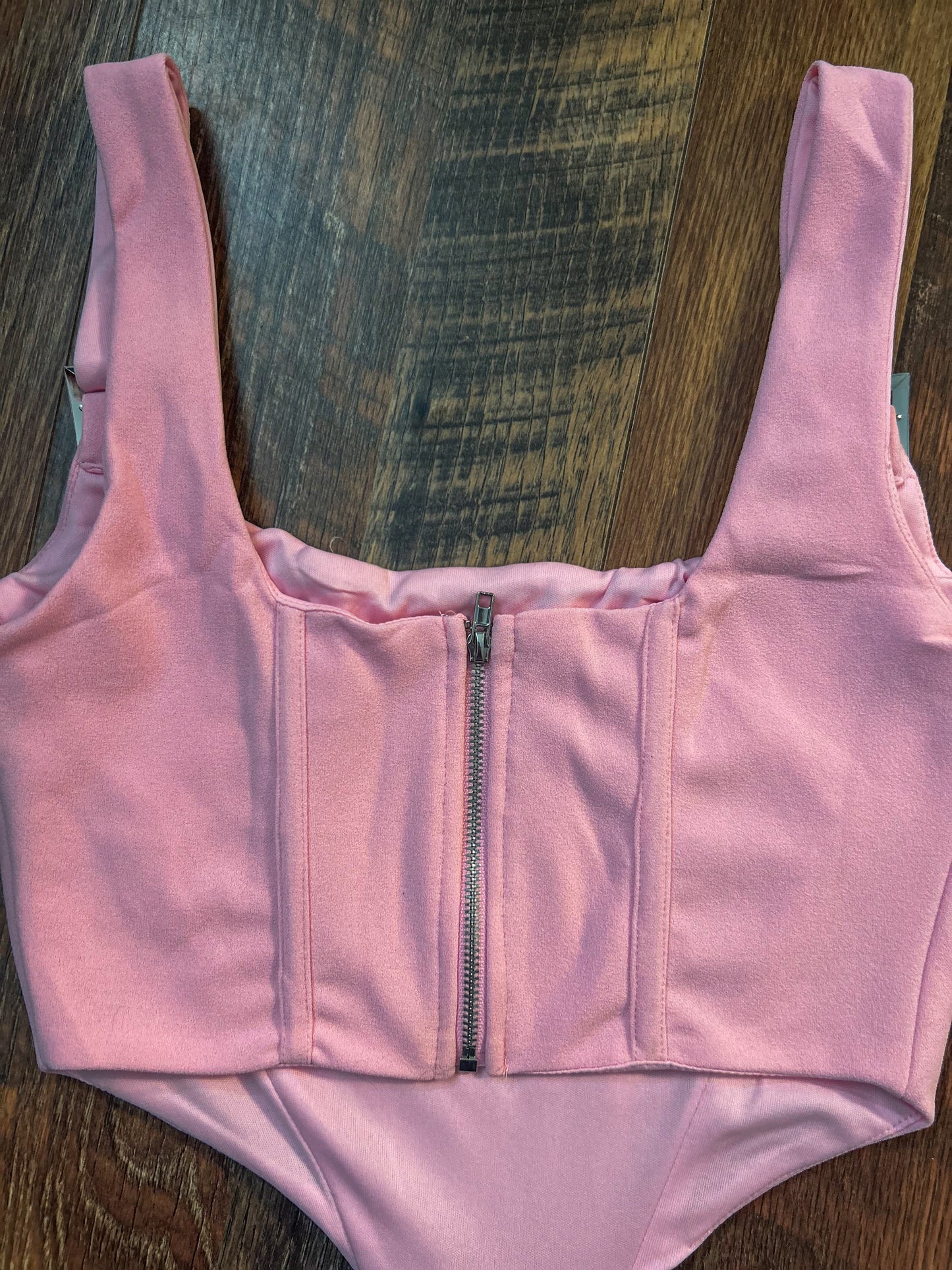 Darling Corset Top - Pink